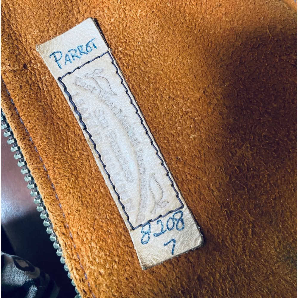 East West Musical Instruments Vintage late 60s early 70s Soft Leather Jacket! - Picture 6 of 10
